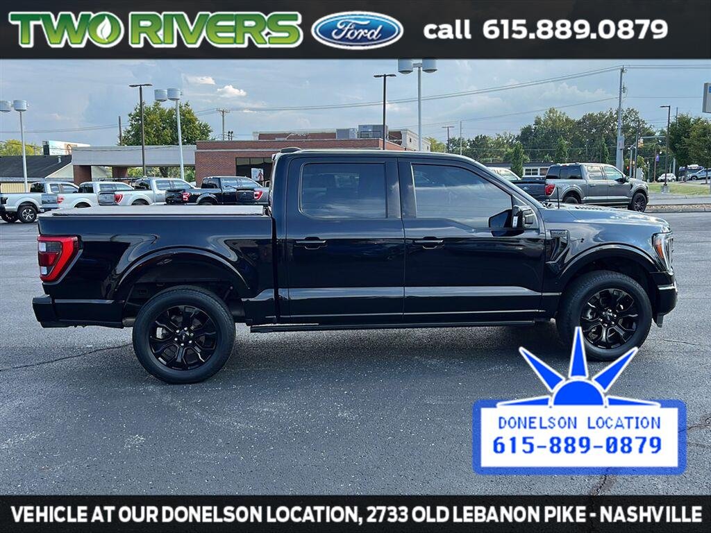 Used 2023 Agate Black Ford LARIAT image 15