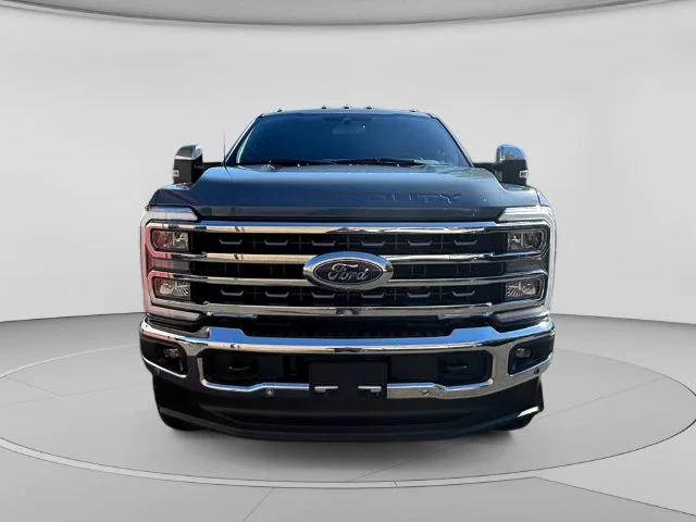 Used 2023 Antimatter Blue Metallic Ford King Ranch image 8