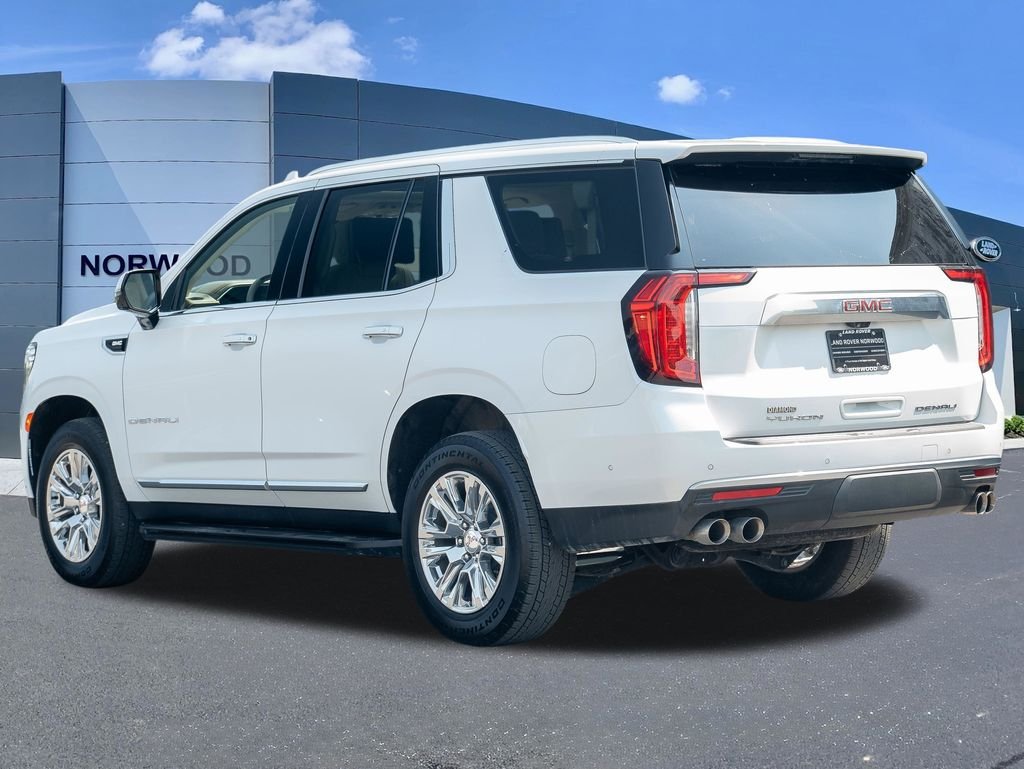 Used 2024 White GMC Denali image 6