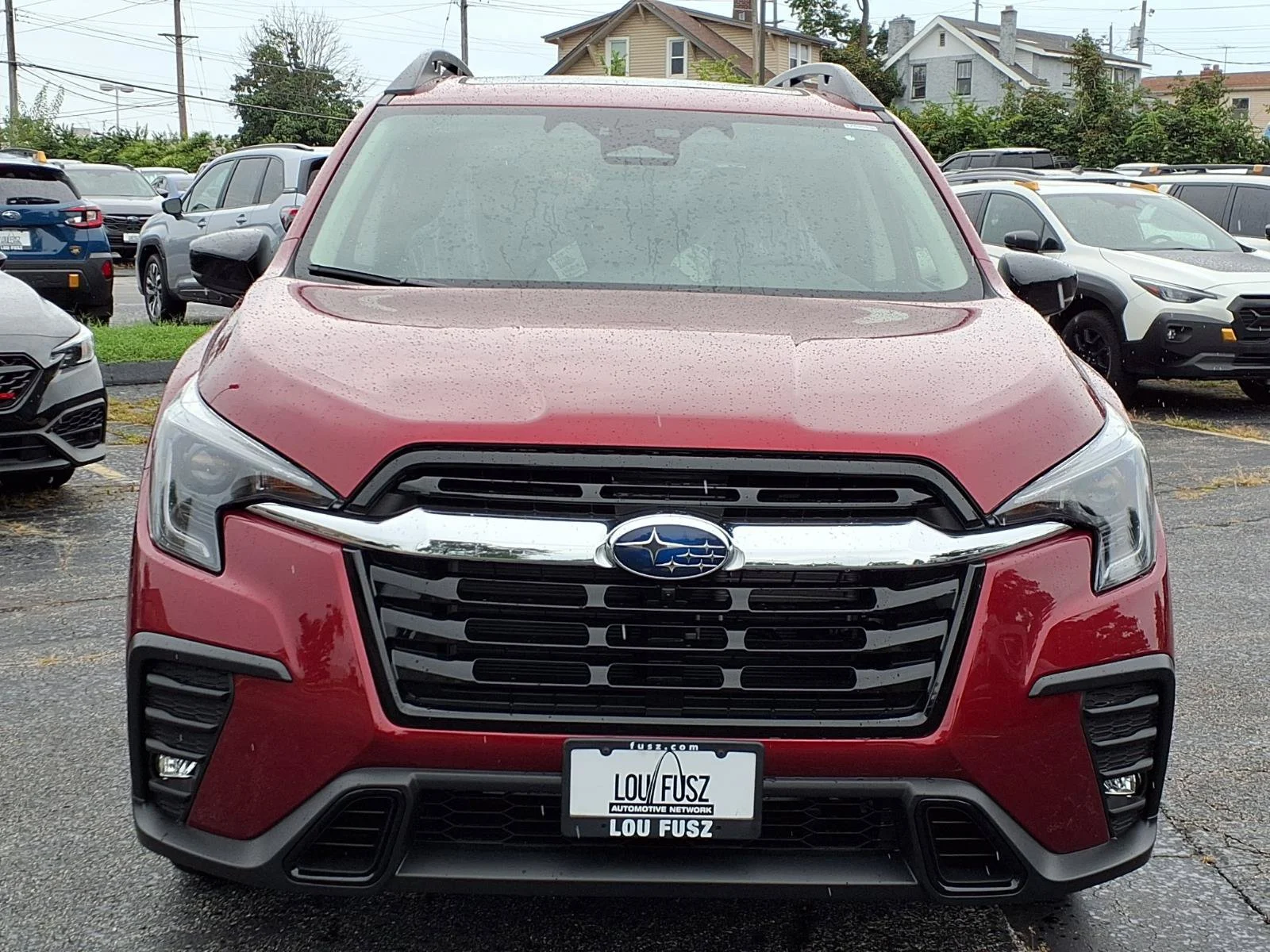 New 2026 CRIMSON RED PEARL Subaru Limited 8-Passenger image 19