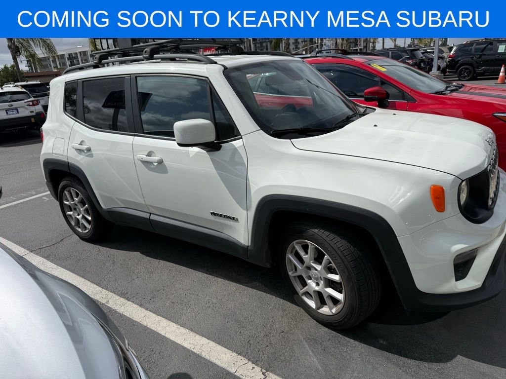 2020 Jeep Renegade Latitude FWD's photo