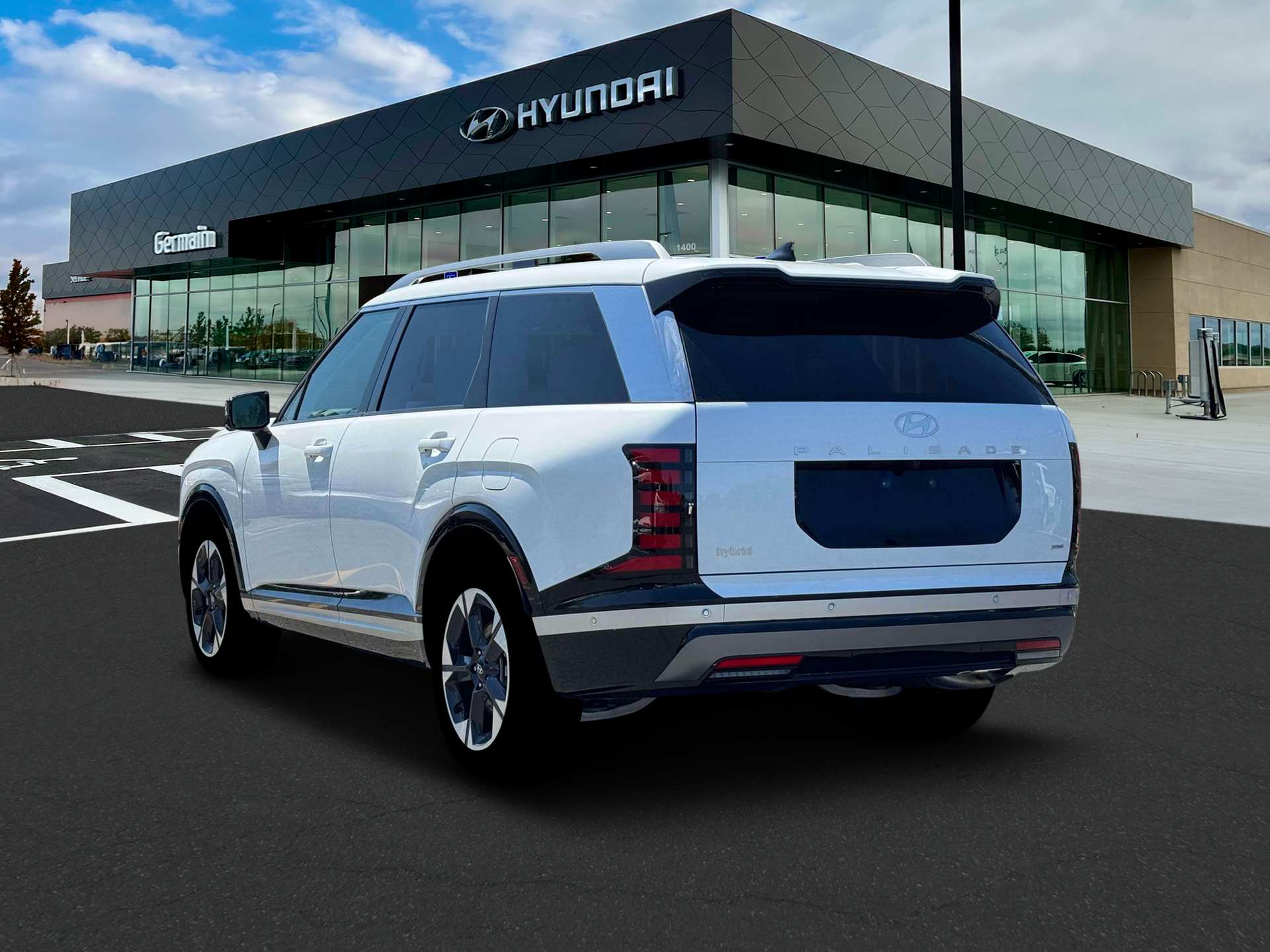 2026 Hyundai Palisade Limited photo 5