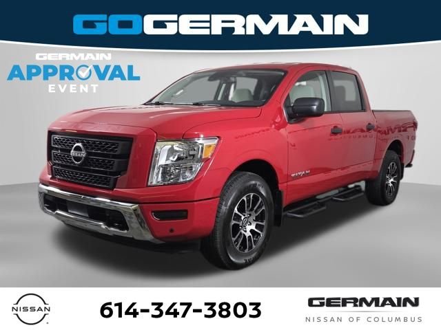 2024 Nissan Titan