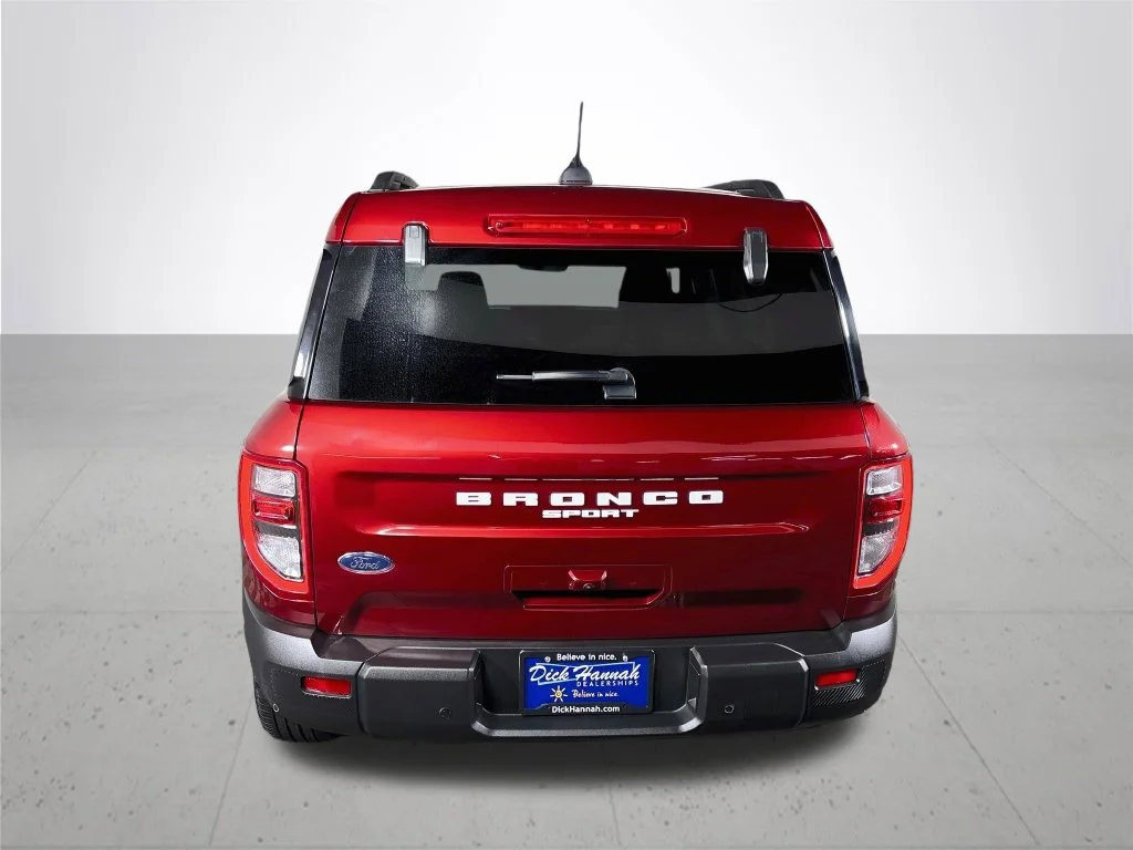 Used 2025 Red Ford Big Bend image 7