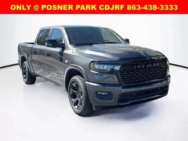 New 2026 Granite Crystal Metallic Clear-Coat Exterior Paint RAM BIG HORN image 3