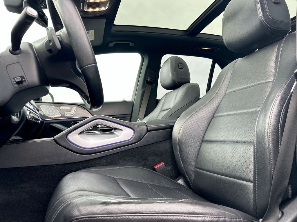 Used 2020 Silver Mercedes-Benz GLE 350 image 8