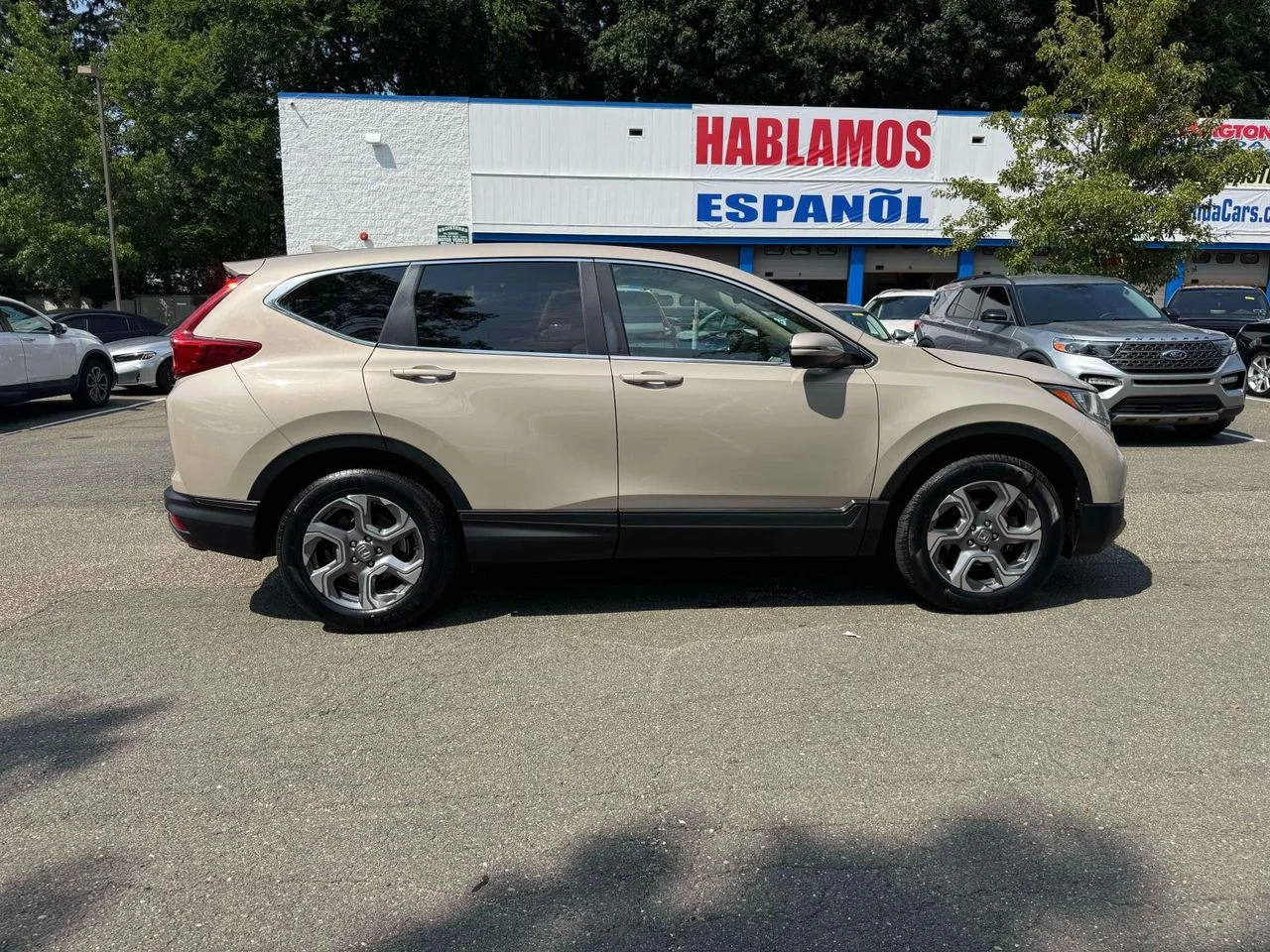 2018 Honda CR-V EX - Photo 9