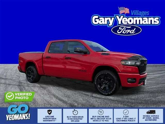 2025 Ram 1500 Big Horn/Lone Star