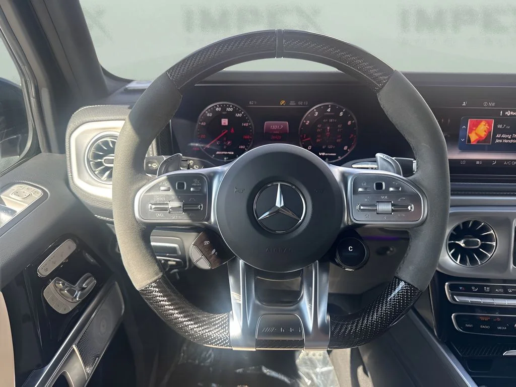 Used 2021 Blue Mercedes-Benz G 63 AMG® image 15