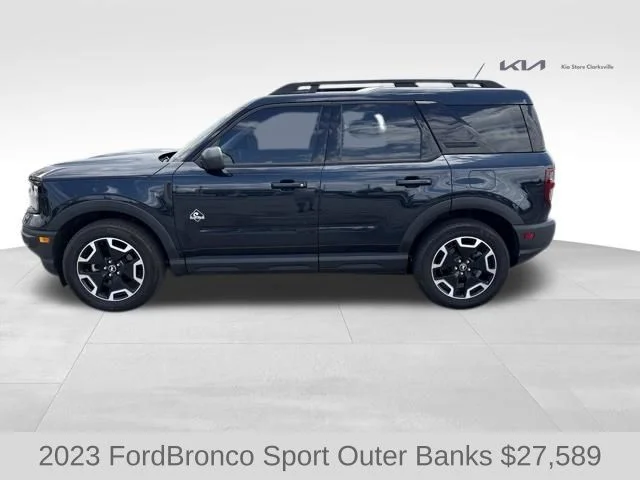Used 2023 Blue Ford Outer Banks image 5