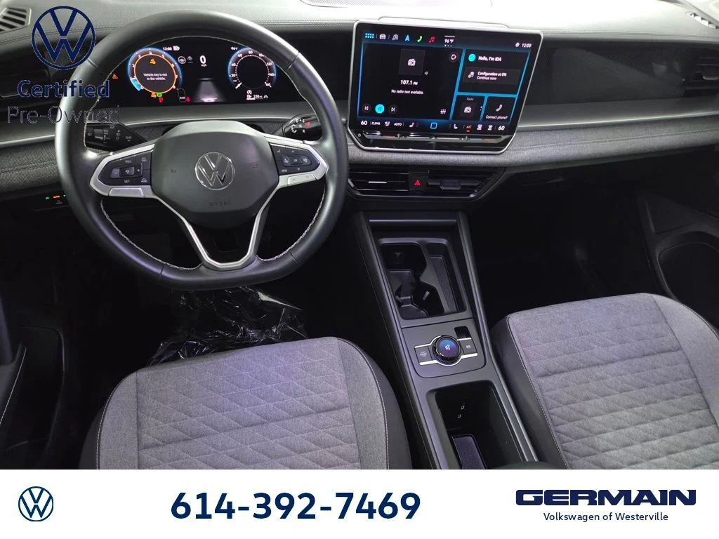 Certified Used 2025 Gray Volkswagen 2.0T S image 13