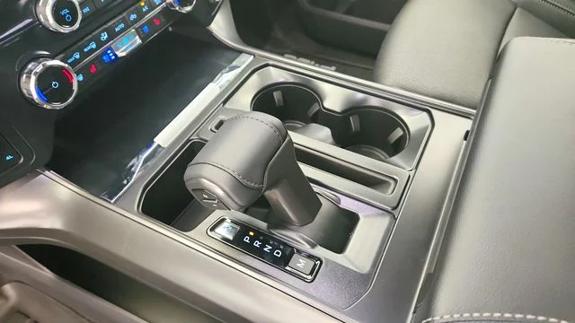 New 2026 Carbonized Gray Metallic Ford Lariat® image 38