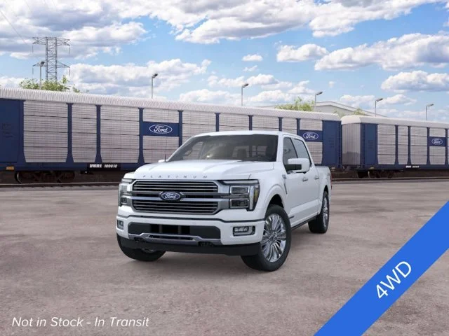 New 2026 Star White Metallic Tri-Coat Ford Platinum® image 2