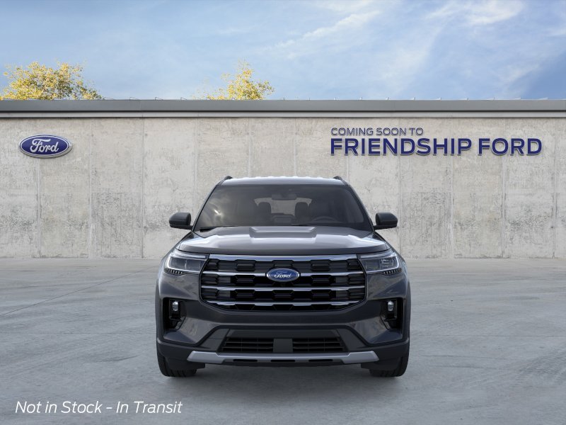 New 2026 Agate Black Metallic Ford Active image 6