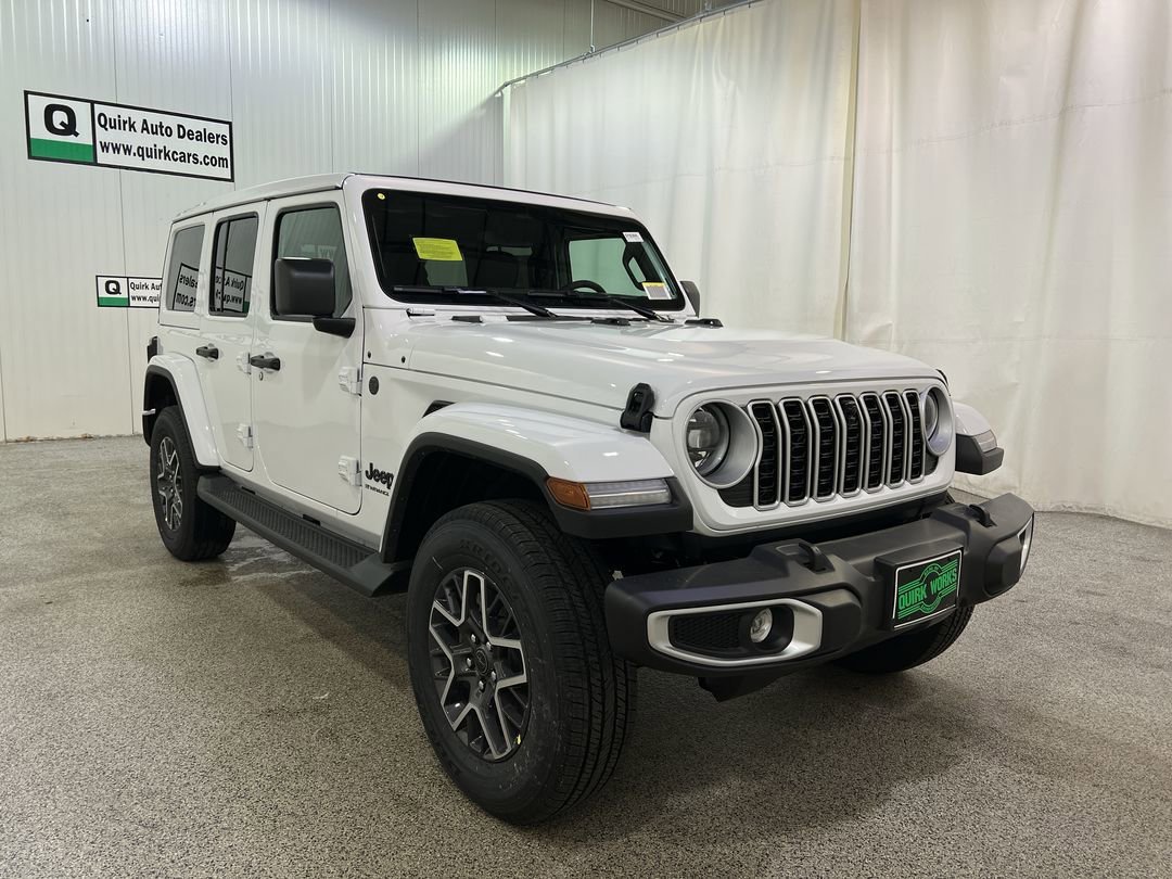 2026 Jeep Wrangler 4-Door