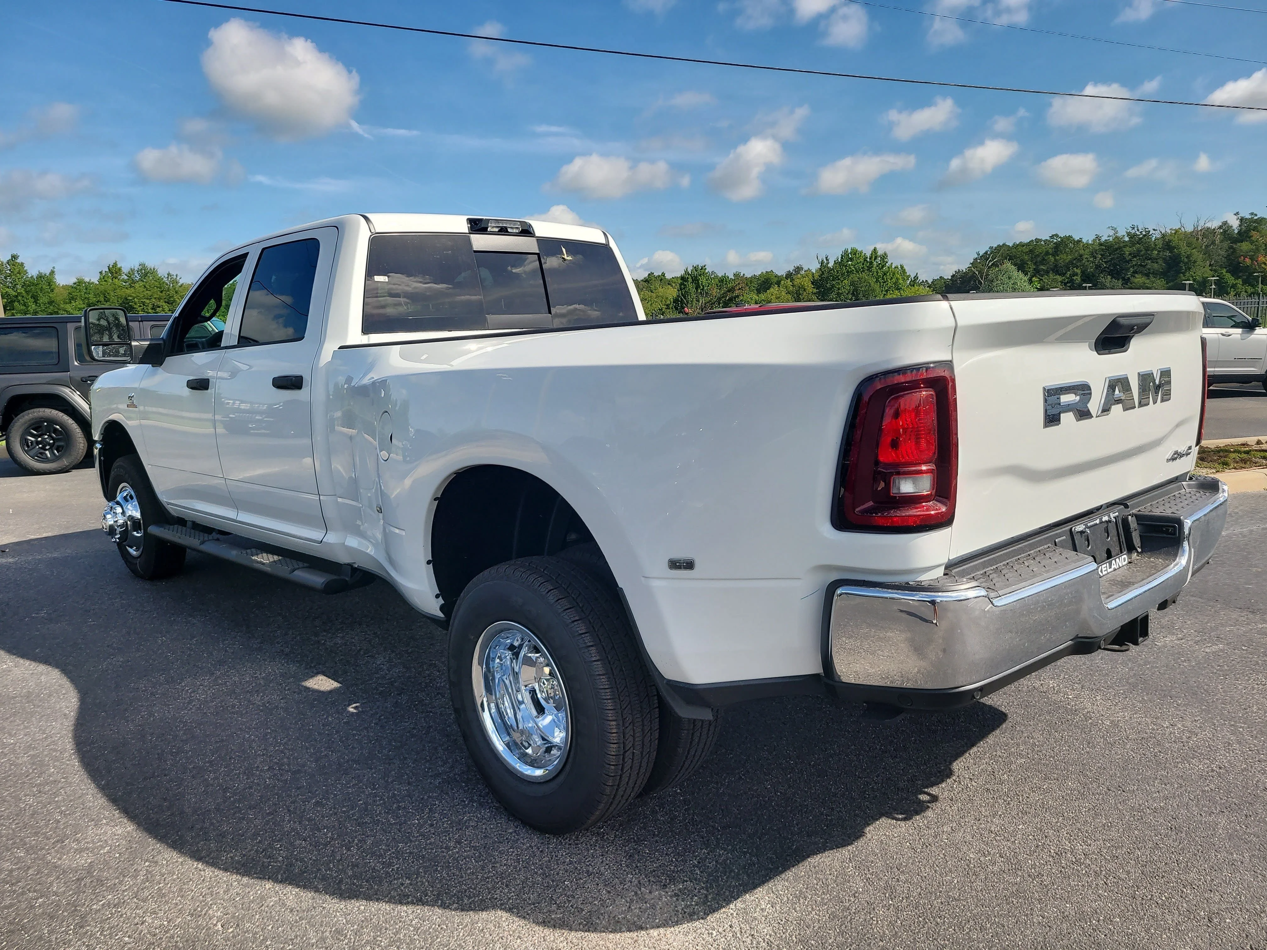 New 2026 Bright White Clearcoat Ram Tradesman image 8
