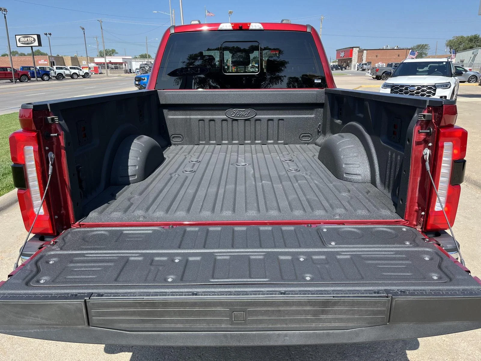 New 2026 Ruby Red Metallic Tinted Clearcoat Ford F-250® Lariat® image 8