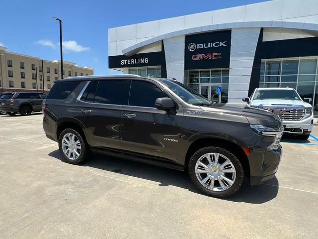 2021 Chevrolet Tahoe High Country