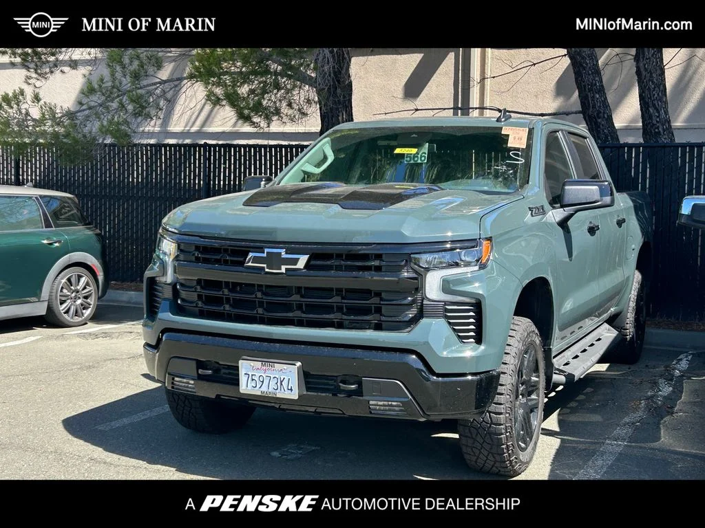 2026 Chevrolet Silverado 1500 LT Trail Boss 4X4 Crew Cab Short Box's photo