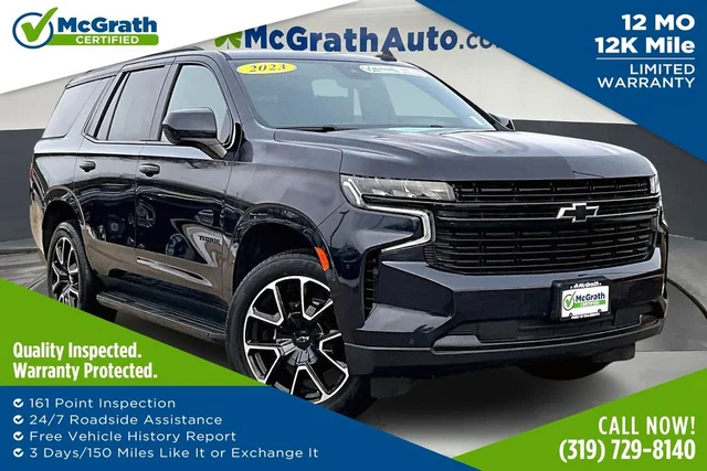 2023 Chevrolet Tahoe RST