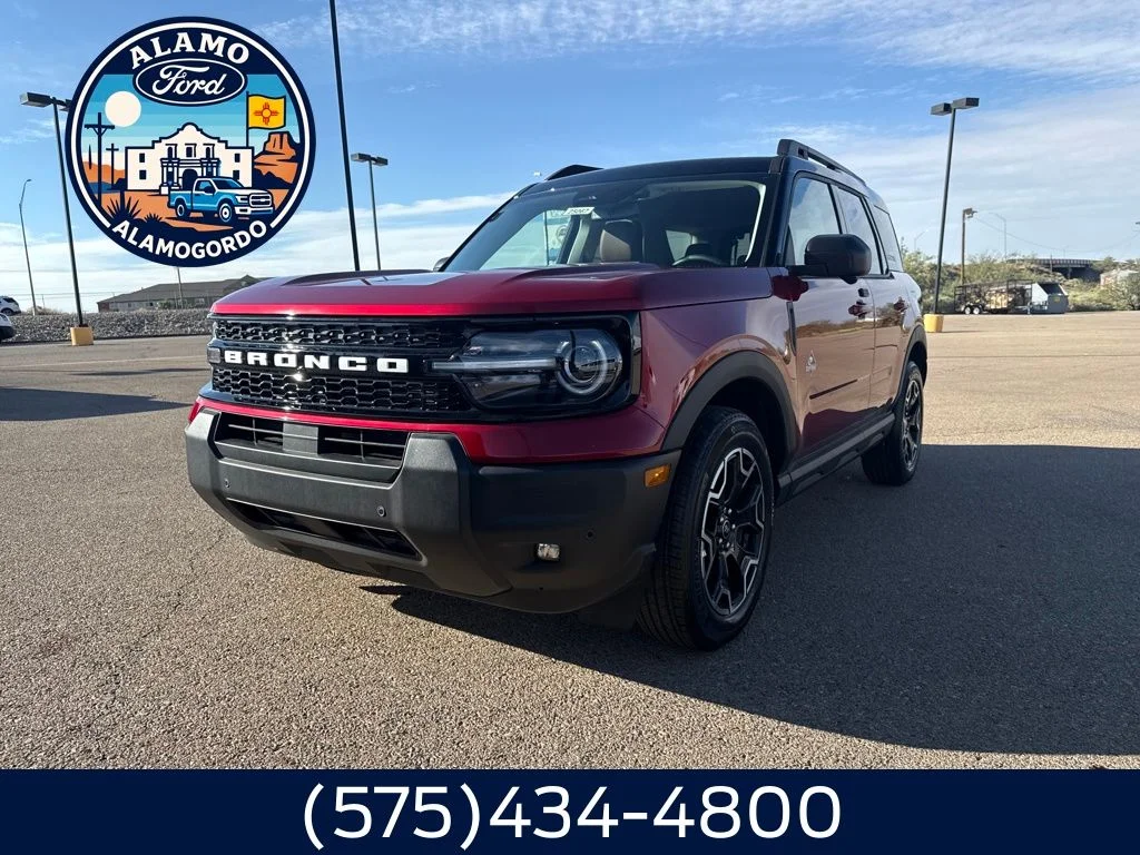 2025 Ford Bronco Sport