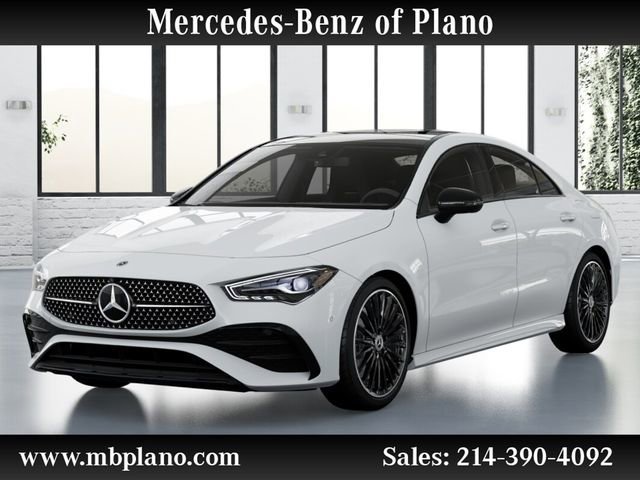 New 2026 Polar White Mercedes-Benz CLA 250 image 1