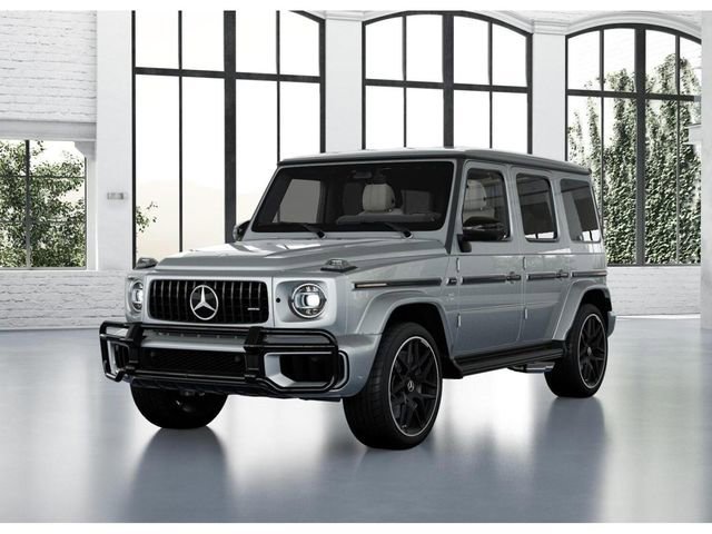 New 2026 Iridium Silver Mercedes-Benz AMG® G 63 SUV image 40