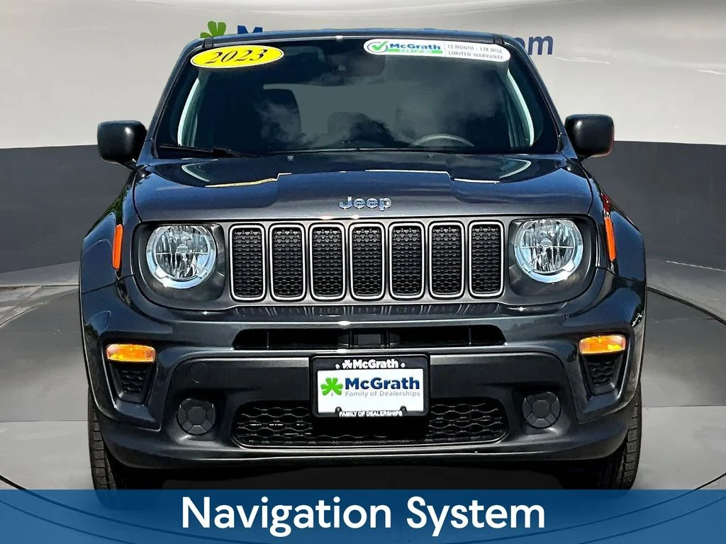 Used 2023 Gray Jeep Latitude image 2