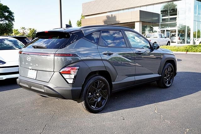 New 2026 Gray Hyundai SEL Sport image 8