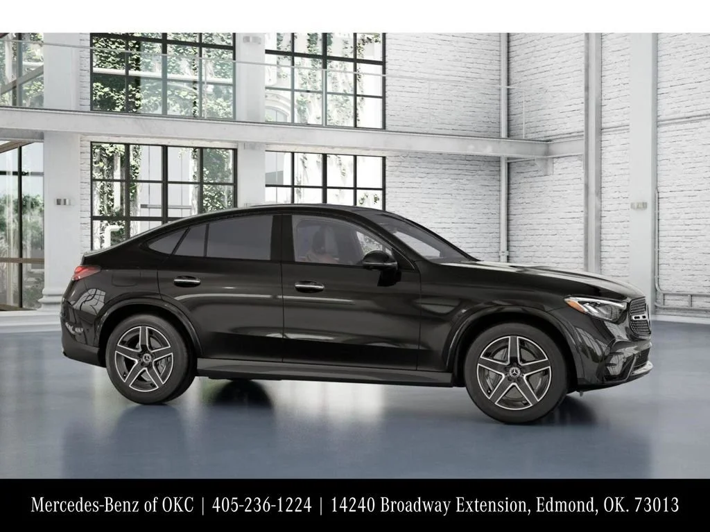 New 2026 Obsidian Black Metallic Mercedes-Benz GLC 300 image 56