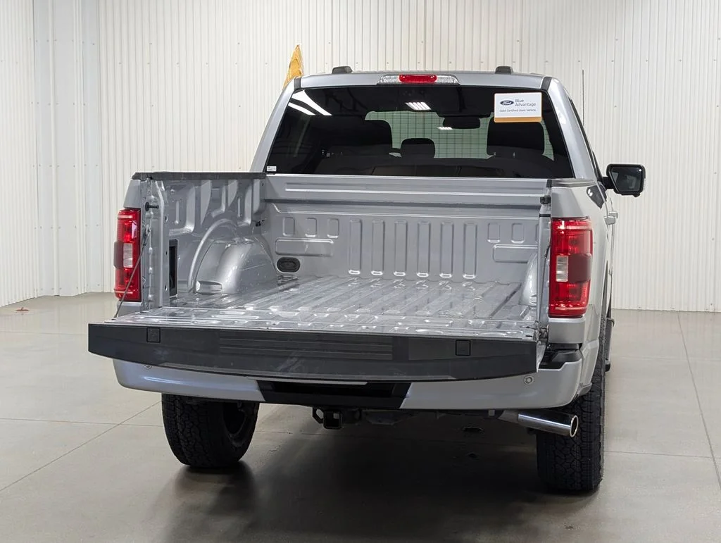 Certified Used 2023 Iconic Silver Metallic Ford XLT image 24