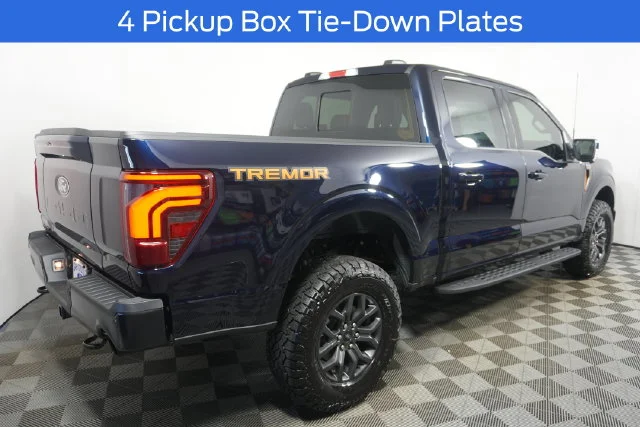 New 2026 Antimatter Blue Metallic Ford Tremor® image 22
