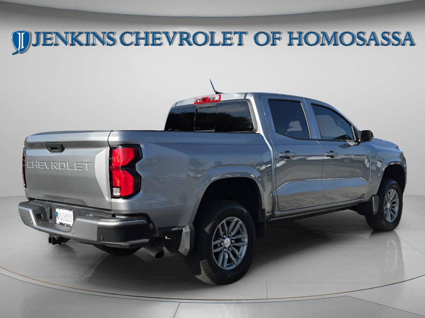 Used 2026 Sterling Gray Metallic Chevrolet 2WD LT image 5