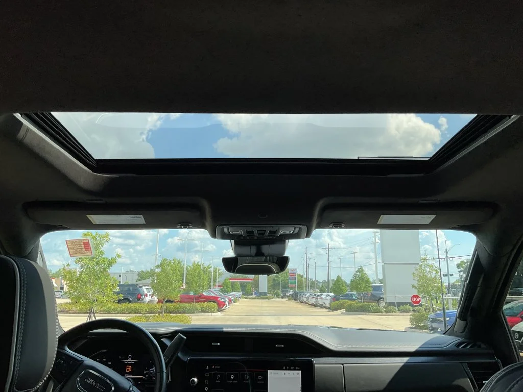 Used 2025 Black GMC AT4X image 24