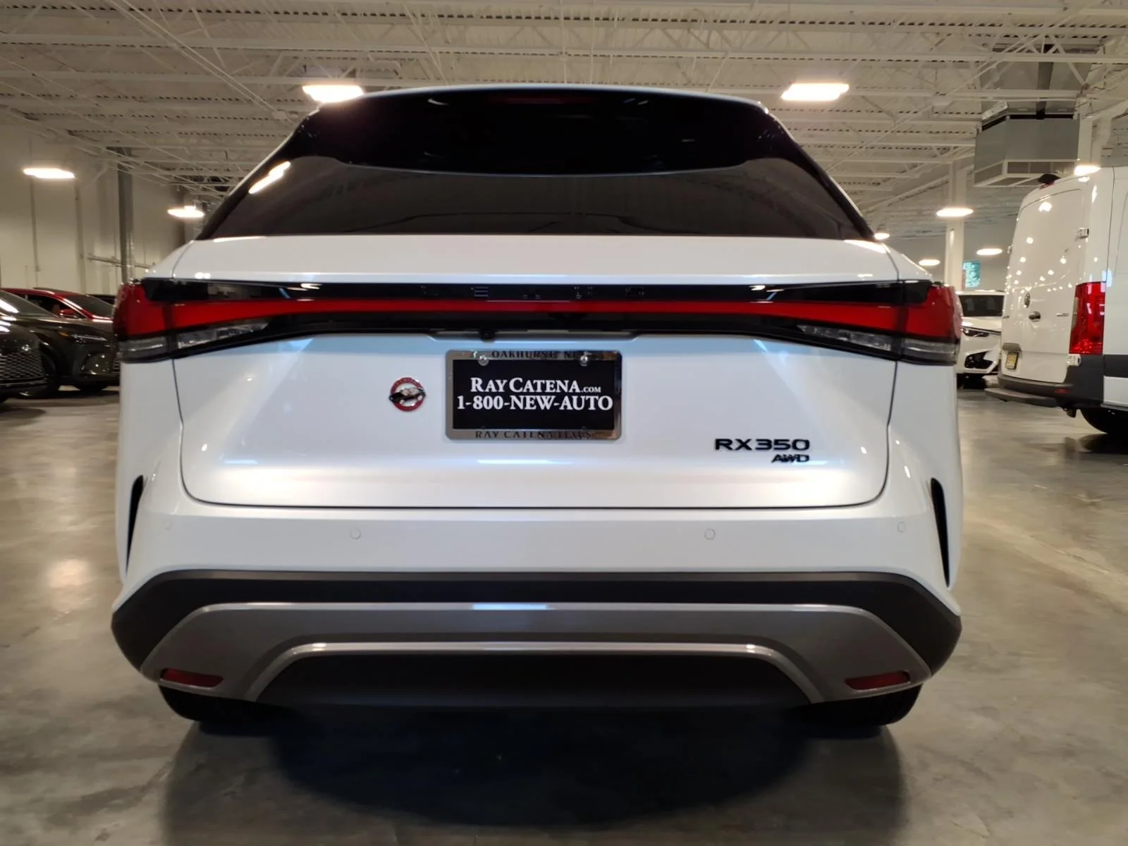 New 2026 White Lexus 350 image 15