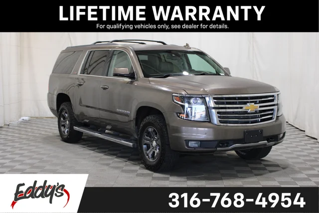 2015 Chevrolet Suburban LT