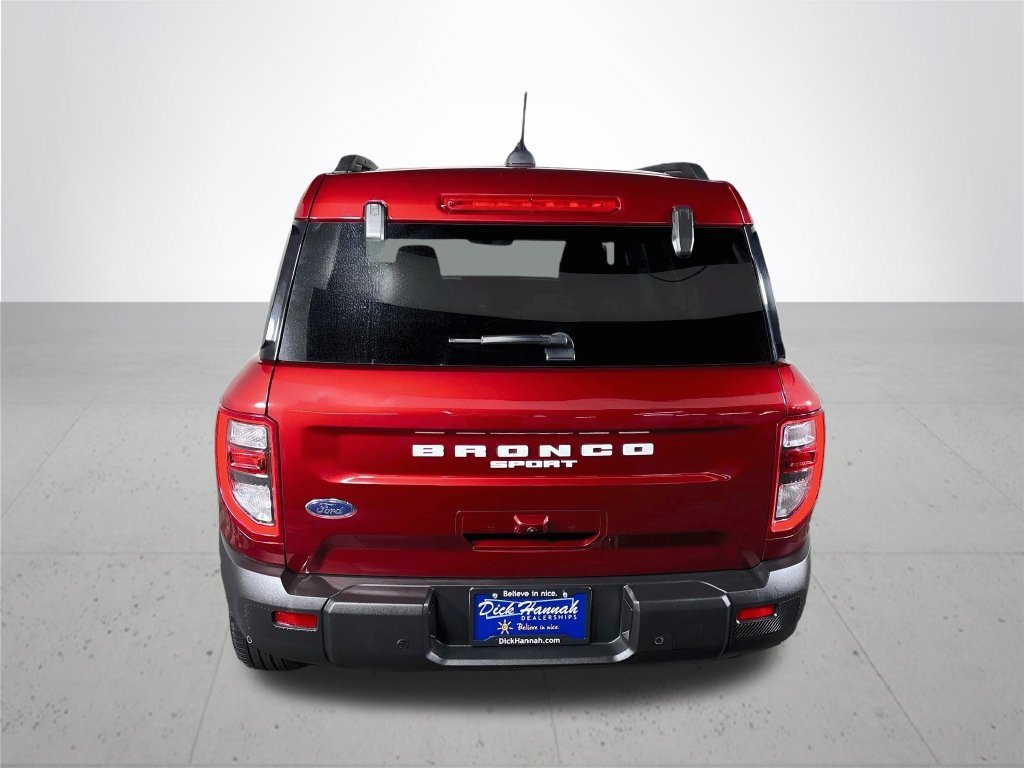 Used 2025 Ruby Red Metallic Ford Big Bend image 7