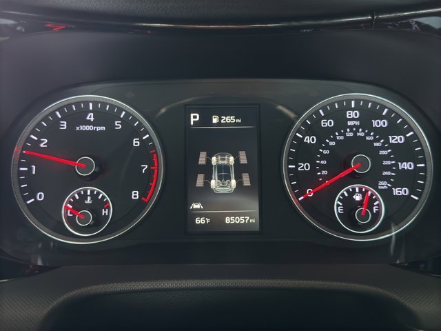 Used 2021 Glacial White Pearl Kia GT-Line image 11