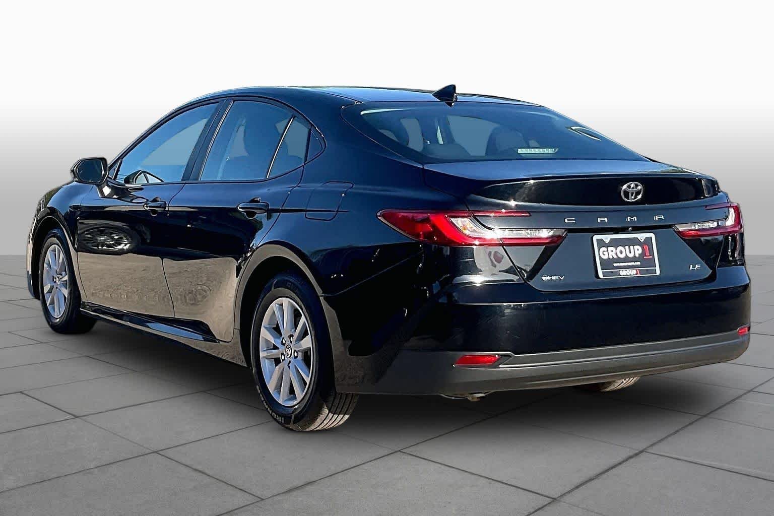Used 2025 Midnight Black Metallic Toyota LE image 12