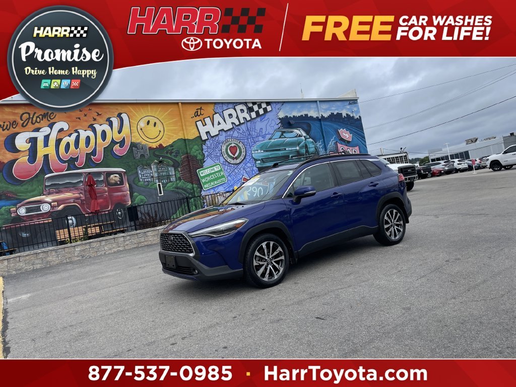2023 Toyota Corolla Cross