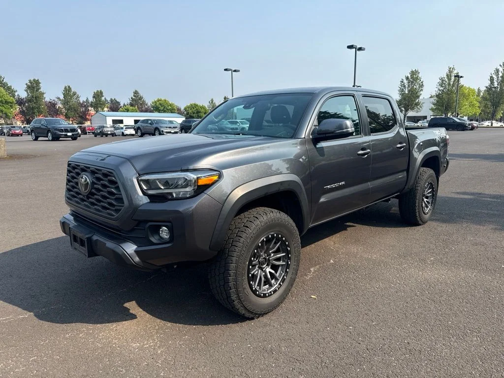 Used 2020 Magnetic Gray Metallic Toyota TRD Off-Road image 3