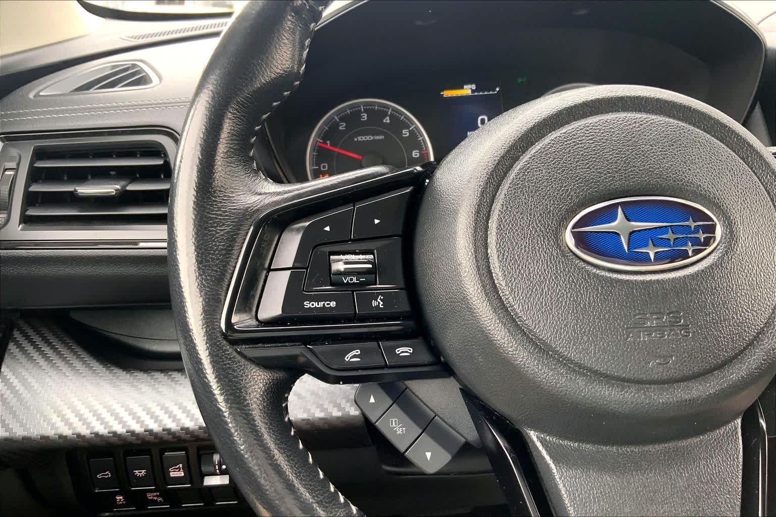 Used 2022 Crystal White Pearl Subaru Onyx Edition image 20