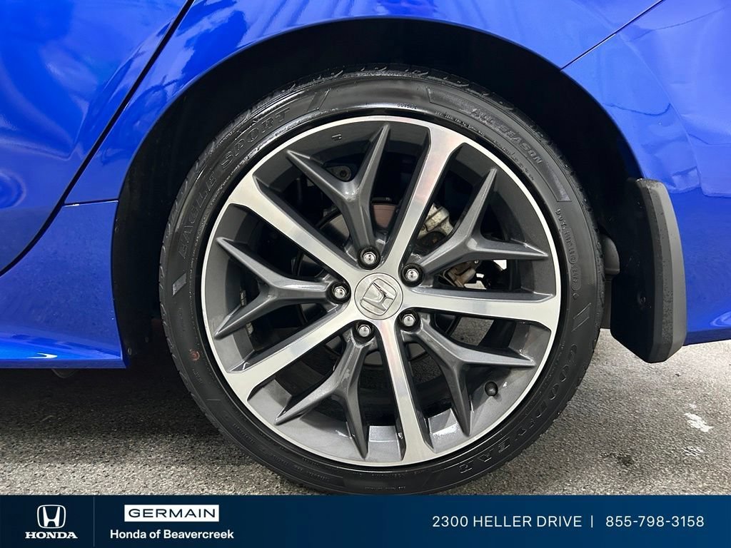 Used 2023 Aegean Blue Metallic Honda 1.5T 4D TOURING image 45