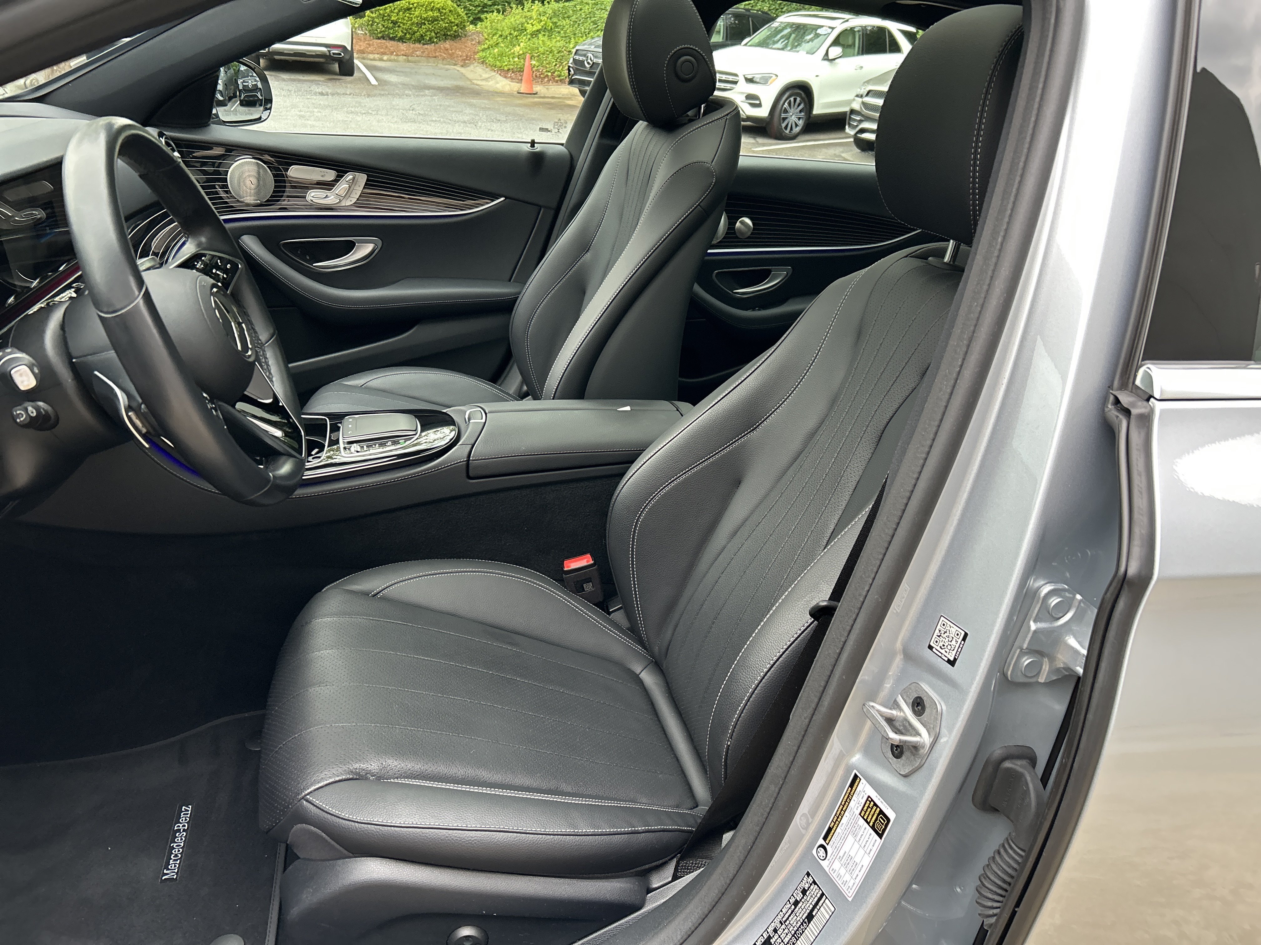Certified Used 2023 Cirrus Silver Metallic Mercedes-Benz E 350 4MATIC® Sedan image 21