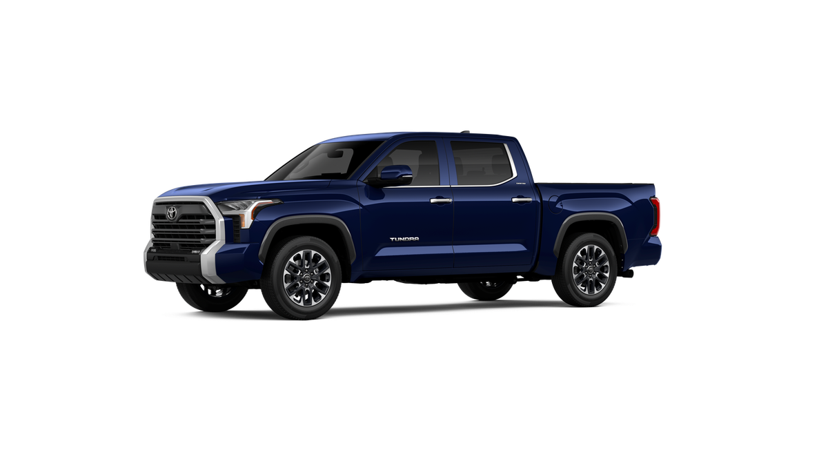 New 2026 Blueprint Toyota Limited image 2