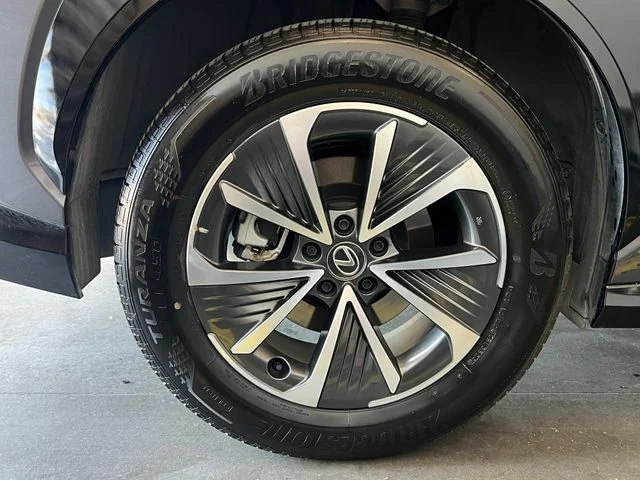 Used 2024 Cloudburst Gray/Black Lexus 300e Premium image 11