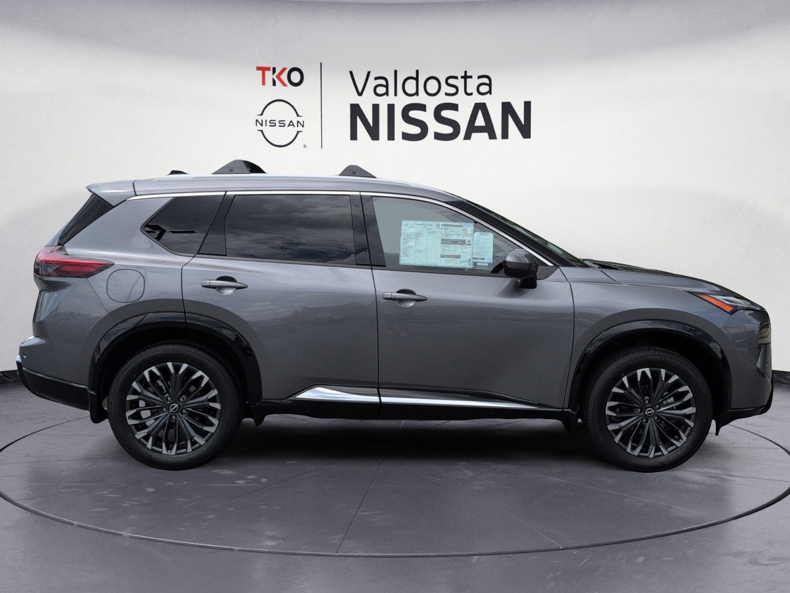 New 2026 Gun Metallic Nissan Platinum image 3