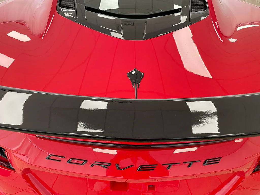 Used 2020 Red CHEVROLET Stingray image 32