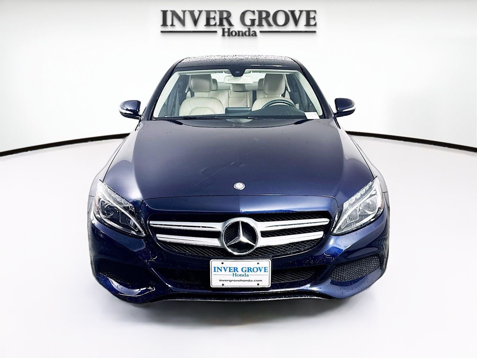 Used 2015 Mercedes-Benz C-Class C300 with VIN 55SWF4KBXFU074968 for sale in Inver Grove Heights, Minnesota