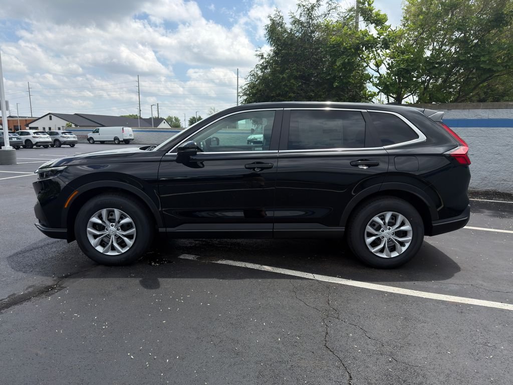 New 2026 Crystal Black Pearl Honda LX image 2